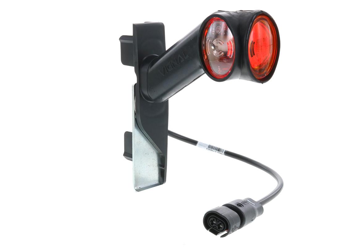 Umrissleuchte Glühlampen 12/24V Weiß + rot + gelb Montage für LC8